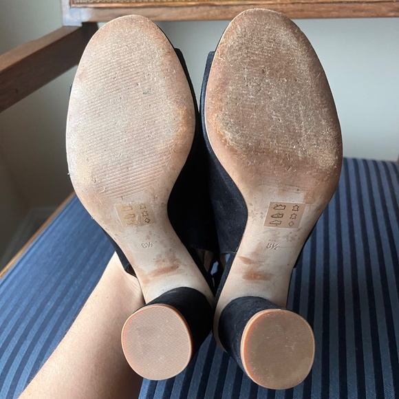 Madewell Alana Slingback Sandal in Black - Picture 7 of 9